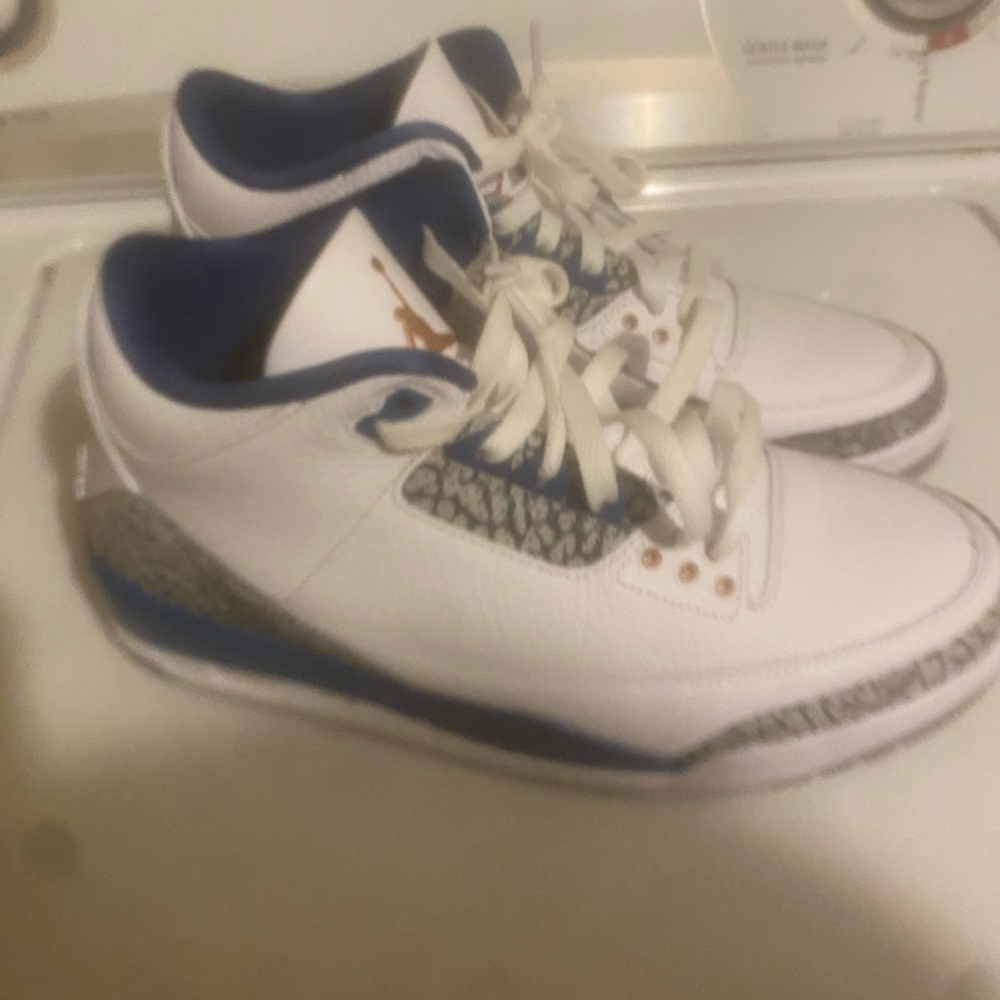 Jordan 3 wizard retro - Picture 4 of 7